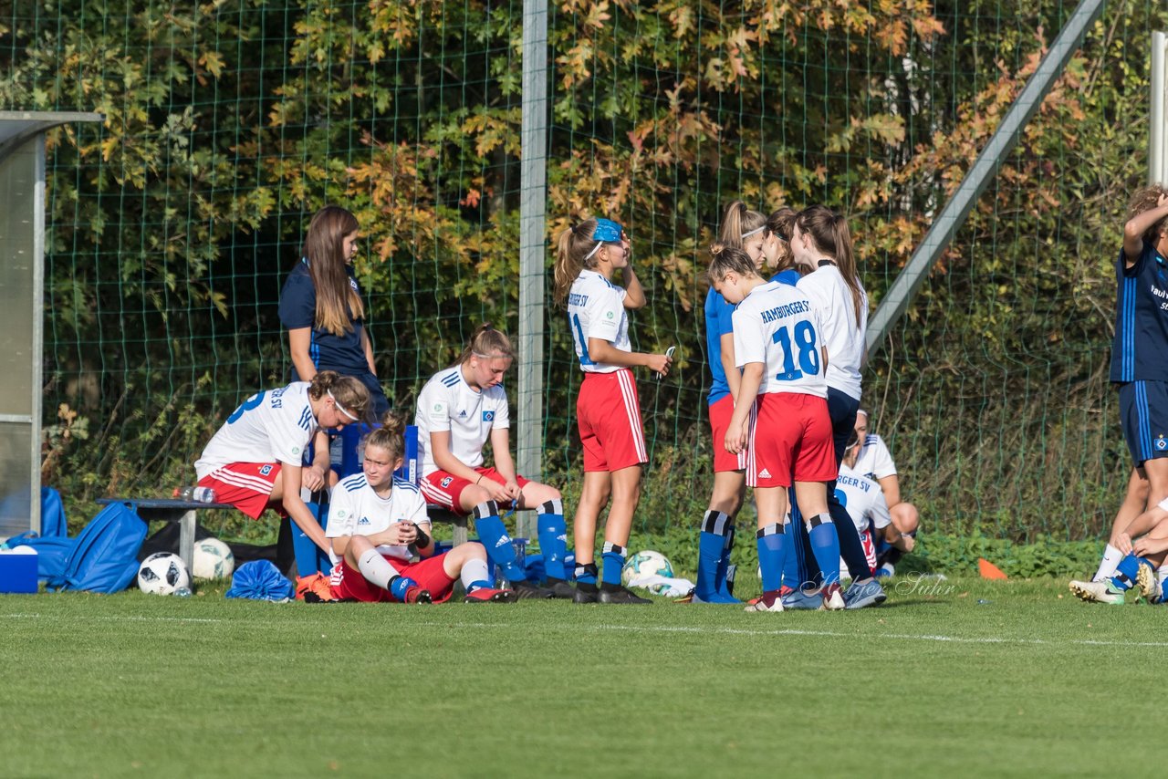 Bild 135 - wBJ HSV - SV Meppen : Ergebnis: 0:2